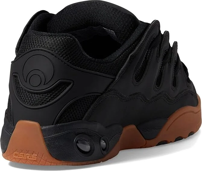 Osiris D3 OG Men's Shoes Black/Black/Gum : 5 D - Medium, Synthetic - Image 4
