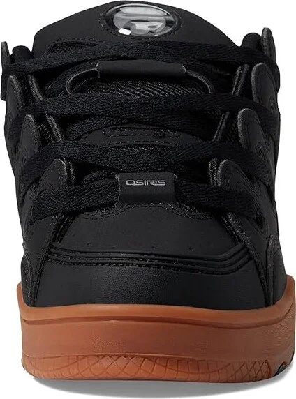 Osiris D3 OG Men's Shoes Black/Black/Gum : 5 D - Medium, Synthetic - Image 5