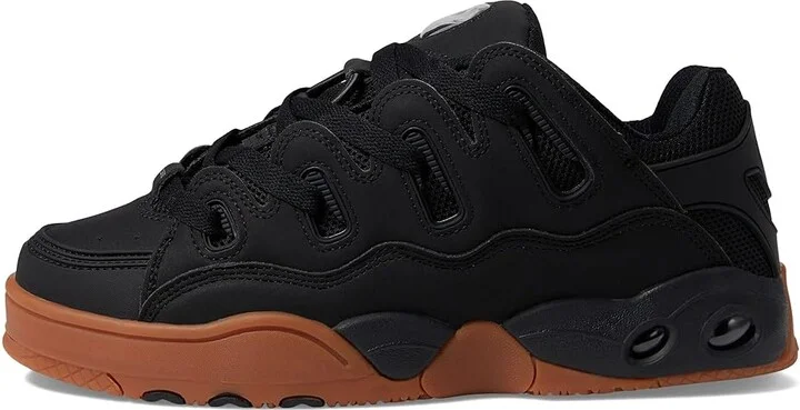 Osiris D3 OG Men's Shoes Black/Black/Gum : 5 D - Medium, Synthetic - Image 6