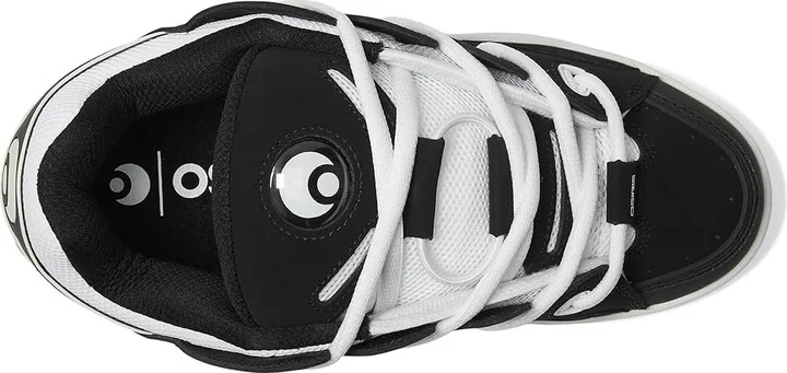 Osiris D3 OG Men's Shoes Black/White/Black : 9.5 D - Medium, Synthetic - Image 2