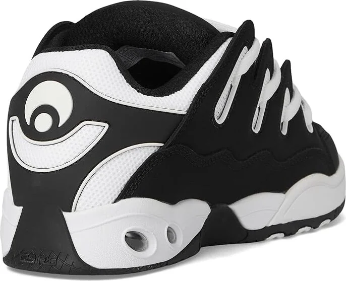 Osiris D3 OG Men's Shoes Black/White/Black : 9.5 D - Medium, Synthetic - Image 4