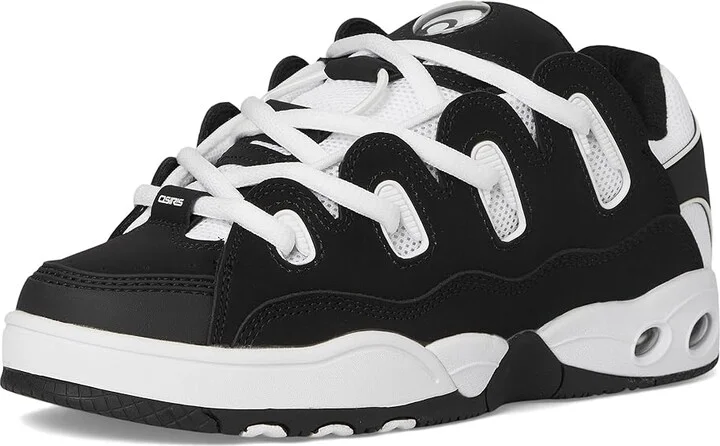 Osiris D3 OG Men's Shoes Black/White/Black : 9.5 D - Medium, Synthetic - Image 5