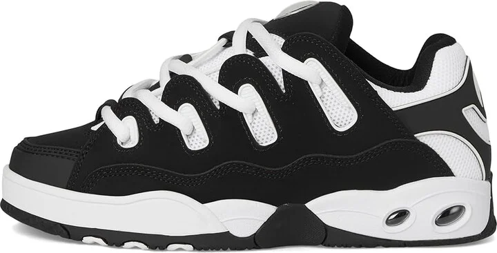 Osiris D3 OG Men's Shoes Black/White/Black : 9.5 D - Medium, Synthetic - Image 6