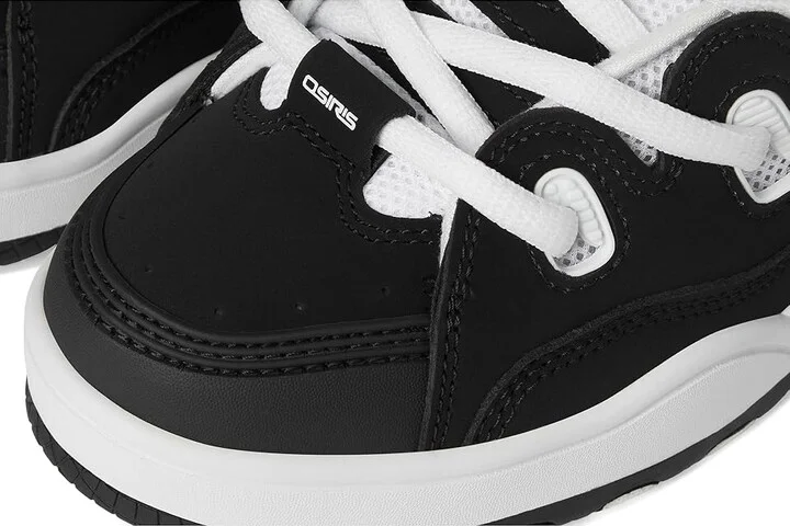 Osiris D3 OG Men's Shoes Black/White/Black : 9.5 D - Medium, Synthetic - Image 7