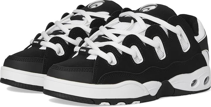 Osiris D3 OG Men's Shoes Black/White/Black : 9.5 D - Medium, Synthetic