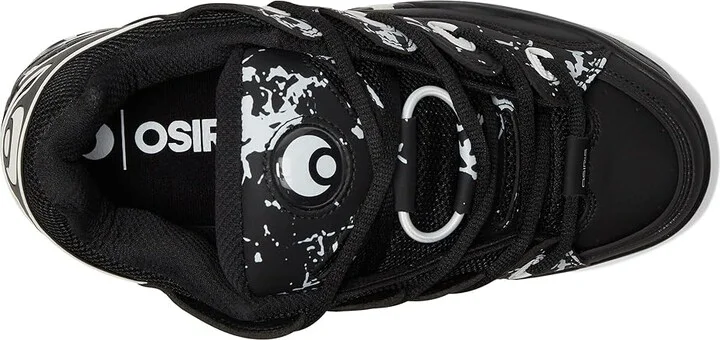 Osiris D3 OG Men's Shoes Black/White/Marble : 5.5 D - Medium, Synthetic - Image 2