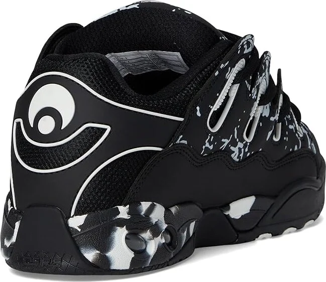 Osiris D3 OG Men's Shoes Black/White/Marble : 5.5 D - Medium, Synthetic - Image 4