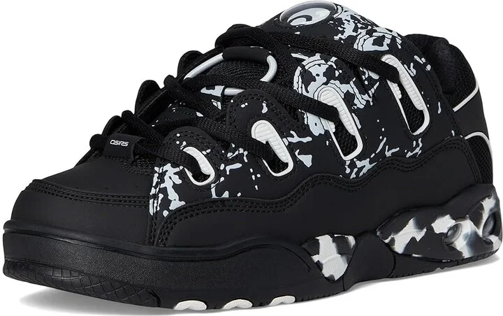 Osiris D3 OG Men's Shoes Black/White/Marble : 5.5 D - Medium, Synthetic - Image 5