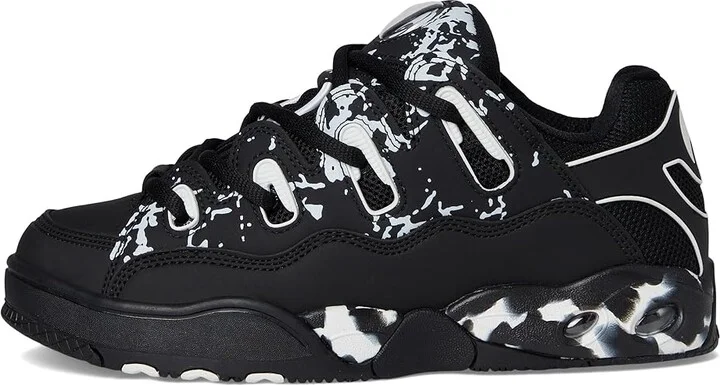 Osiris D3 OG Men's Shoes Black/White/Marble : 5.5 D - Medium, Synthetic - Image 6