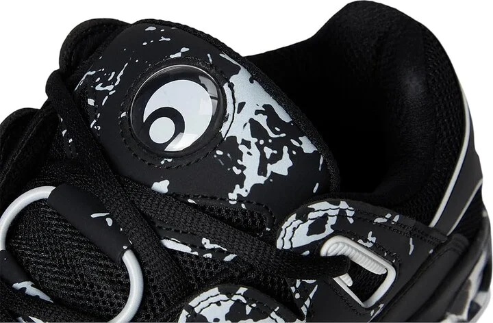 Osiris D3 OG Men's Shoes Black/White/Marble : 5.5 D - Medium, Synthetic - Image 7