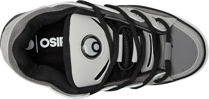Osiris D3 OG Men's Shoes Grey/Black/Lightgrey : 9 D - Medium, Synthetic - Image 2