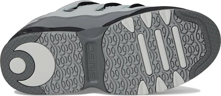 Osiris D3 OG Men's Shoes Grey/Black/Lightgrey : 9 D - Medium, Synthetic - Image 3