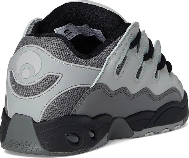 Osiris D3 OG Men's Shoes Grey/Black/Lightgrey : 9 D - Medium, Synthetic - Image 4