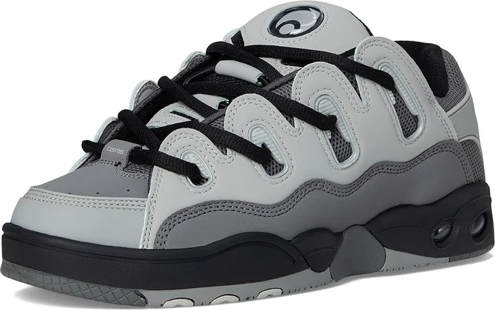 Osiris D3 OG Men's Shoes Grey/Black/Lightgrey : 9 D - Medium, Synthetic - Image 5