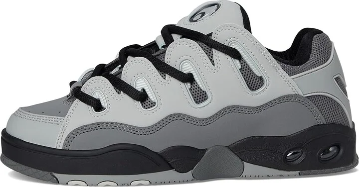 Osiris D3 OG Men's Shoes Grey/Black/Lightgrey : 9 D - Medium, Synthetic - Image 6