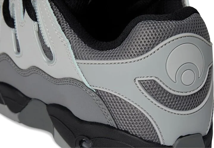 Osiris D3 OG Men's Shoes Grey/Black/Lightgrey : 9 D - Medium, Synthetic - Image 7
