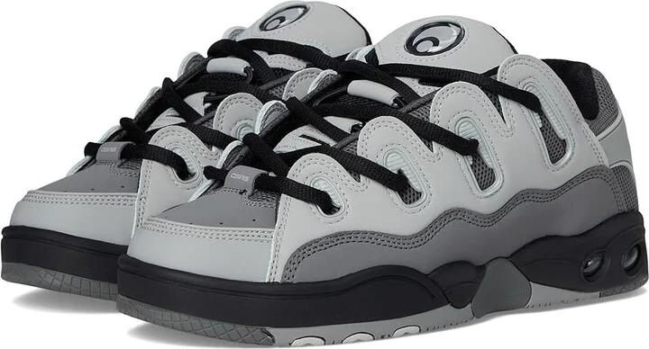 Osiris D3 OG Men's Shoes Grey/Black/Lightgrey : 9 D - Medium, Synthetic