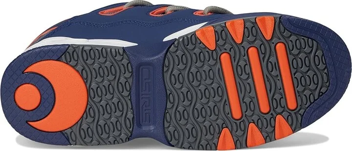 Osiris D3 OG Men's Shoes Navy/Grey/Orange : 10 D - Medium, Synthetic - Image 3