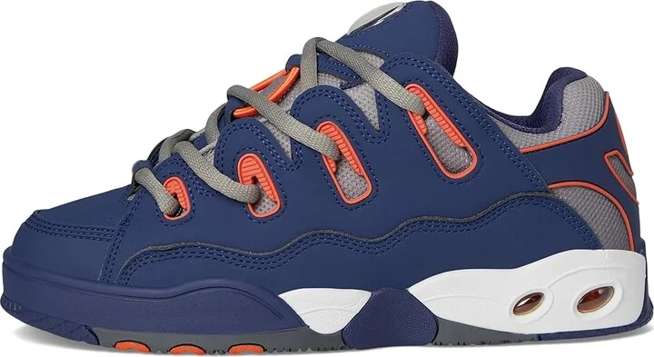 Osiris D3 OG Men's Shoes Navy/Grey/Orange : 10 D - Medium, Synthetic - Image 6