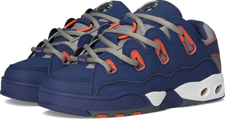 Osiris D3 OG Men's Shoes Navy/Grey/Orange : 10 D - Medium, Synthetic