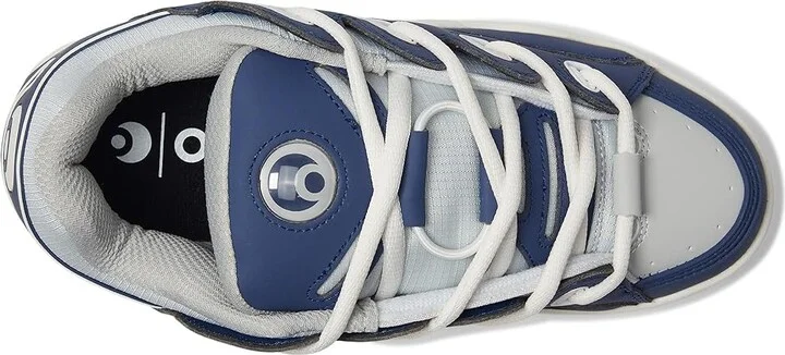 Osiris D3 OG Men's Shoes Navy/Grey/White : 12 D - Medium, Synthetic - Image 2