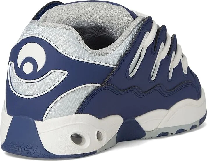 Osiris D3 OG Men's Shoes Navy/Grey/White : 12 D - Medium, Synthetic - Image 4