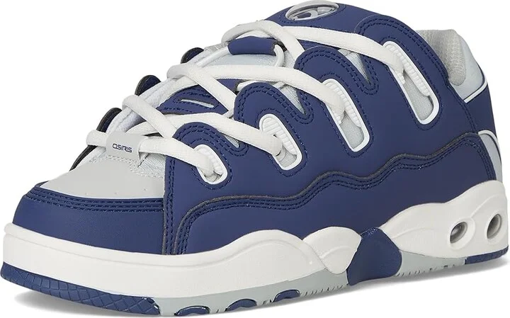 Osiris D3 OG Men's Shoes Navy/Grey/White : 12 D - Medium, Synthetic - Image 5