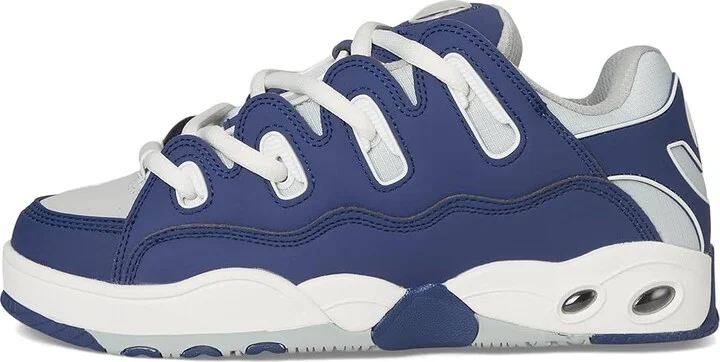 Osiris D3 OG Men's Shoes Navy/Grey/White : 12 D - Medium, Synthetic - Image 6