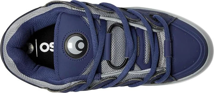 Osiris D3 OG Men's Shoes Navy/Navy/Black : 8 D - Medium, Synthetic - Image 2