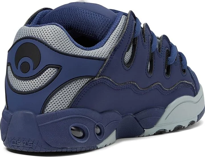 Osiris D3 OG Men's Shoes Navy/Navy/Black : 8 D - Medium, Synthetic - Image 4