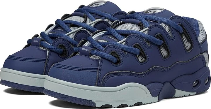 Osiris D3 OG Men's Shoes Navy/Navy/Black : 8 D - Medium, Synthetic