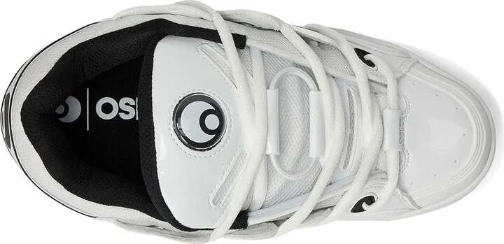 Osiris D3 OG Men's Shoes White/Black : 9 D - Medium, Synthetic - Image 2