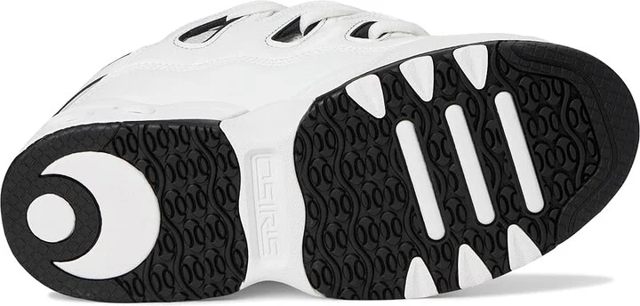 Osiris D3 OG Men's Shoes White/Black : 9 D - Medium, Synthetic - Image 3