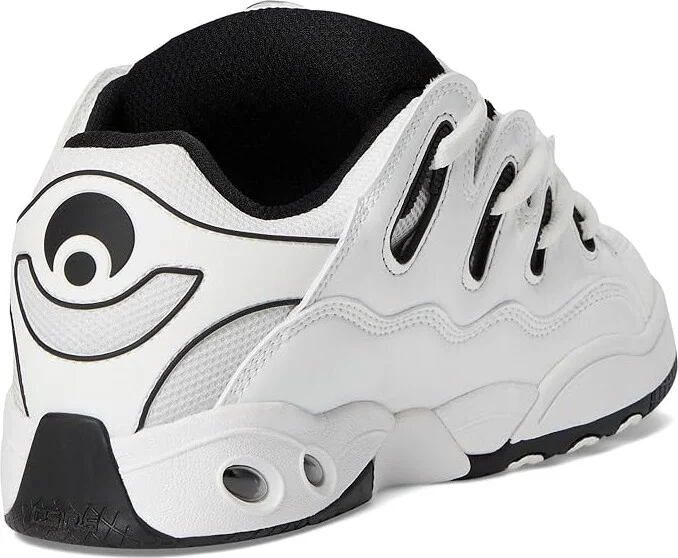 Osiris D3 OG Men's Shoes White/Black : 9 D - Medium, Synthetic - Image 4