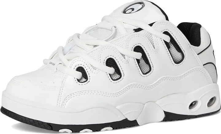 Osiris D3 OG Men's Shoes White/Black : 9 D - Medium, Synthetic - Image 5