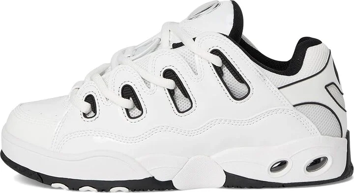 Osiris D3 OG Men's Shoes White/Black : 9 D - Medium, Synthetic - Image 6