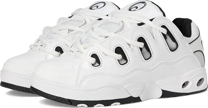 Osiris D3 OG Men's Shoes White/Black : 9 D - Medium, Synthetic