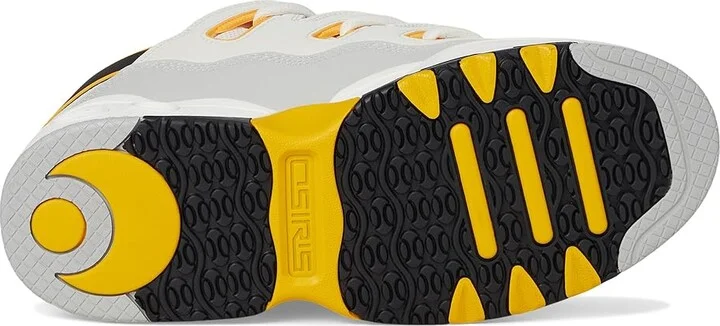 Osiris D3 OG Men's Shoes White/Grey/Yellow : 12 D - Medium, Synthetic - Image 3
