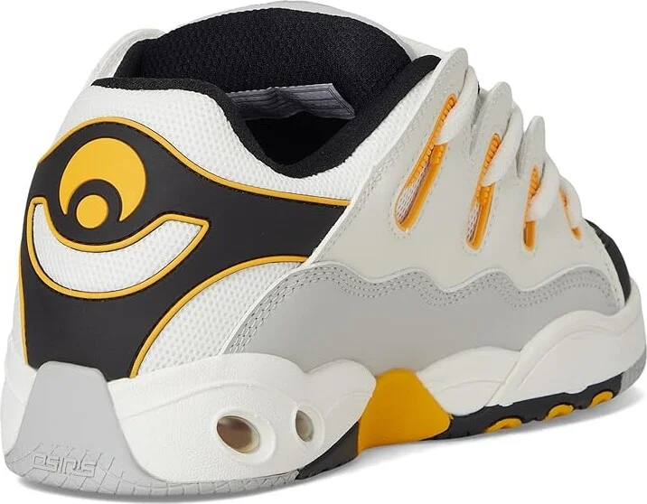 Osiris D3 OG Men's Shoes White/Grey/Yellow : 12 D - Medium, Synthetic - Image 4