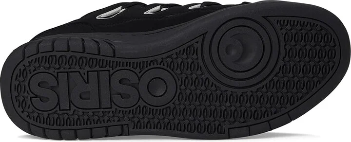 Osiris D3 S Men's Shoes Black/Grey/Black : 7.5 D - Medium, Faux Leather - Image 3