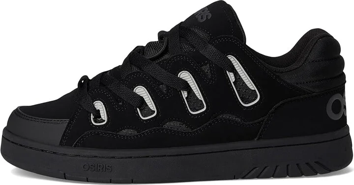 Osiris D3 S Men's Shoes Black/Grey/Black : 7.5 D - Medium, Faux Leather - Image 6