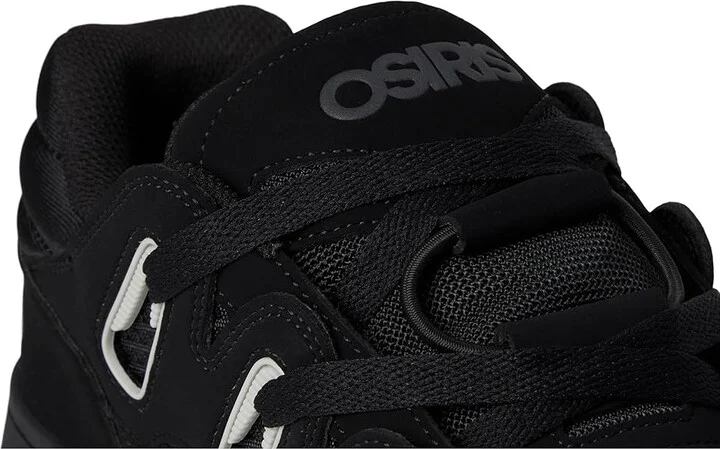 Osiris D3 S Men's Shoes Black/Grey/Black : 7.5 D - Medium, Faux Leather - Image 7