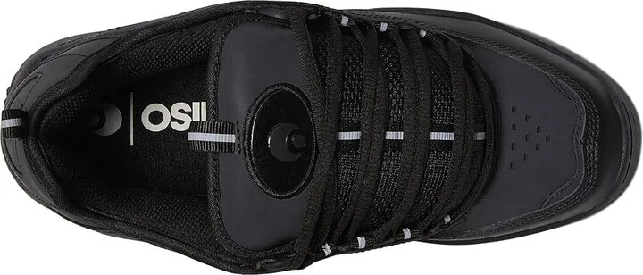 Osiris Graff Men's Shoes Black/Black/Black : 8 D - Medium, Synthetic - Image 2