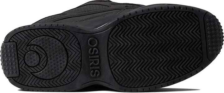 Osiris Graff Men's Shoes Black/Black/Black : 8 D - Medium, Synthetic - Image 3