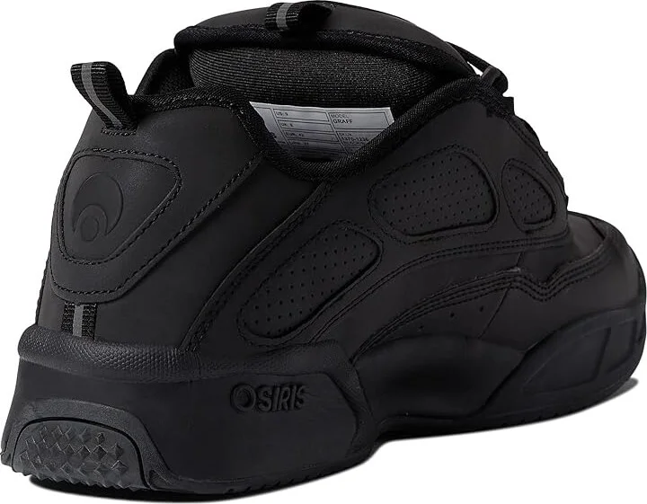 Osiris Graff Men's Shoes Black/Black/Black : 8 D - Medium, Synthetic - Image 4