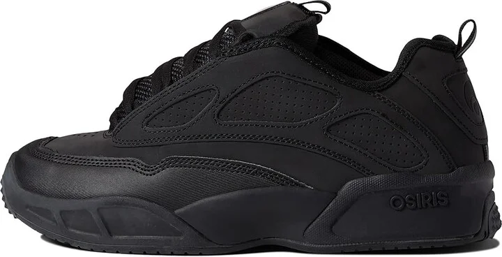 Osiris Graff Men's Shoes Black/Black/Black : 8 D - Medium, Synthetic - Image 6