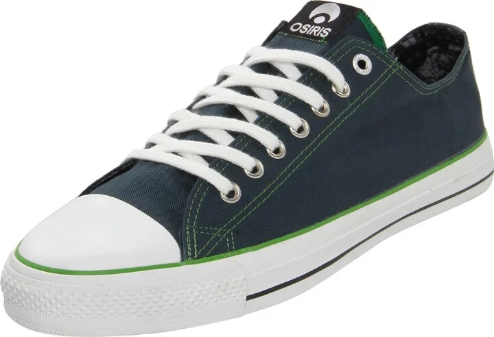 Indigo/Green/White