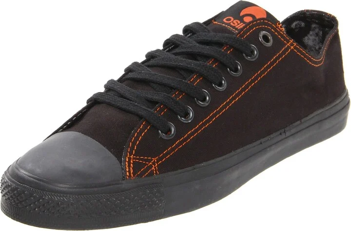 Black/Orange/Black