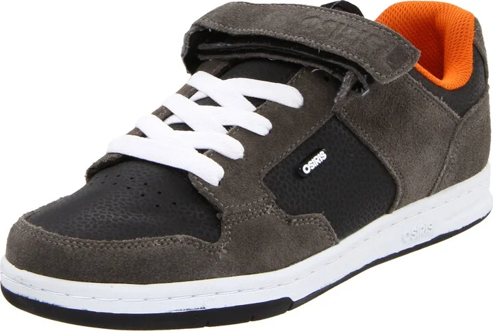 Charcoal/Black/Orange