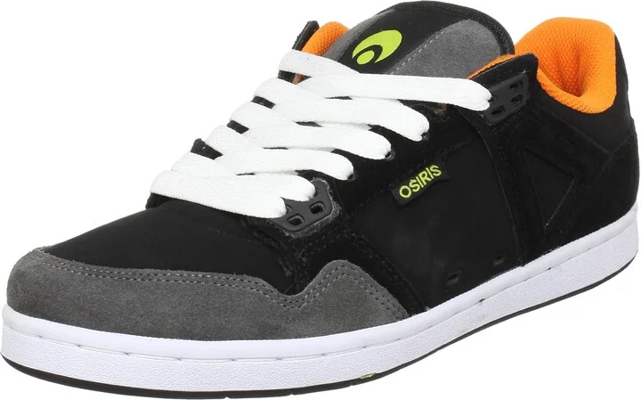 Black/Grey/Lime